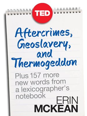 cover image of Aftercrimes, Geoslavery, and Thermogeddon